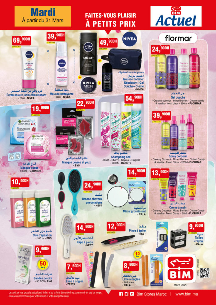 Catalogue BIM 31 Mars 2020