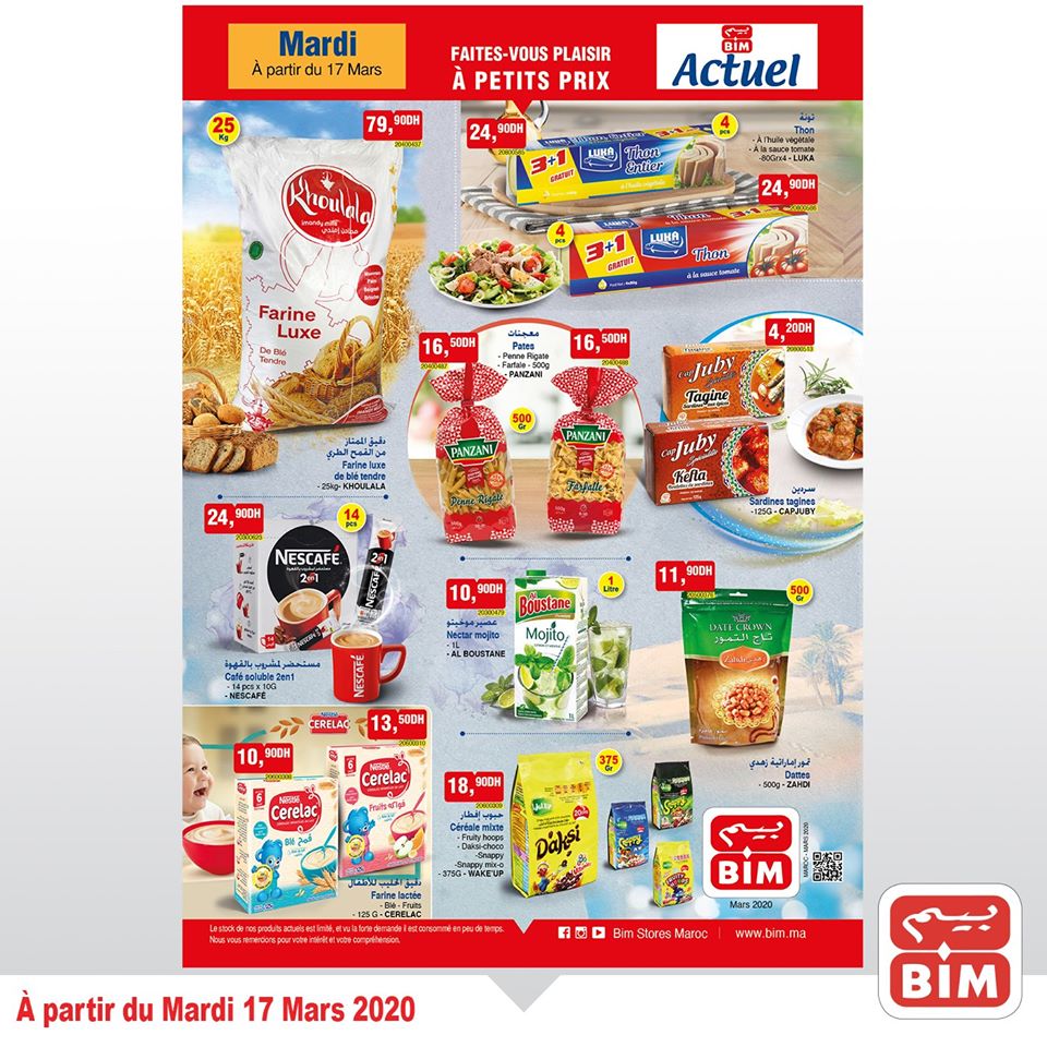 CATALOGUE BIM 17 Mars 2020