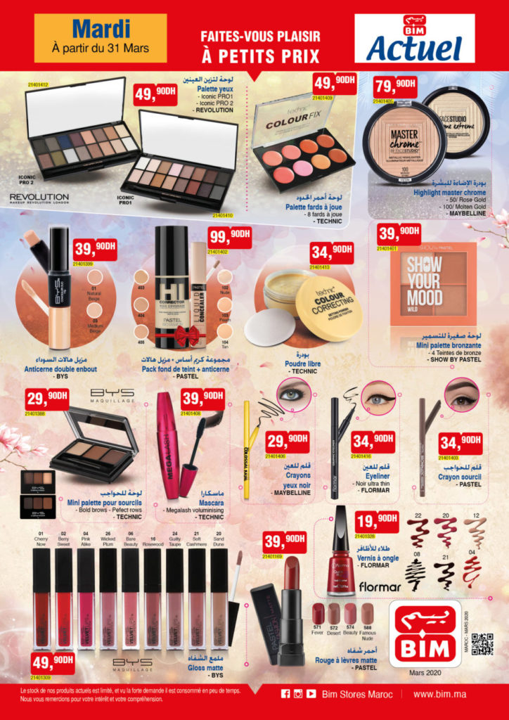 Catalogue BIM 31 Mars 2020