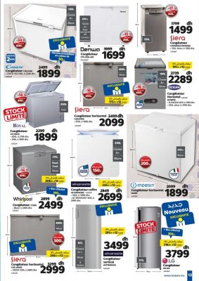 catalogue marjane électromenager aout 2020