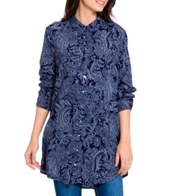 Soldes LC Waikiki Maroc Tunique en viscose à motifs pour femme 89Dhs au lieu de 179Dhs